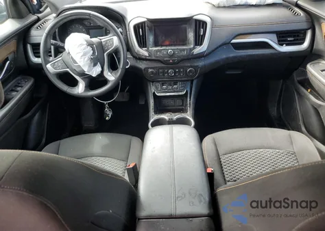 2016 GMC Terrain Sle из США, поврежденный, VIN 3GKALTEX5JL130920